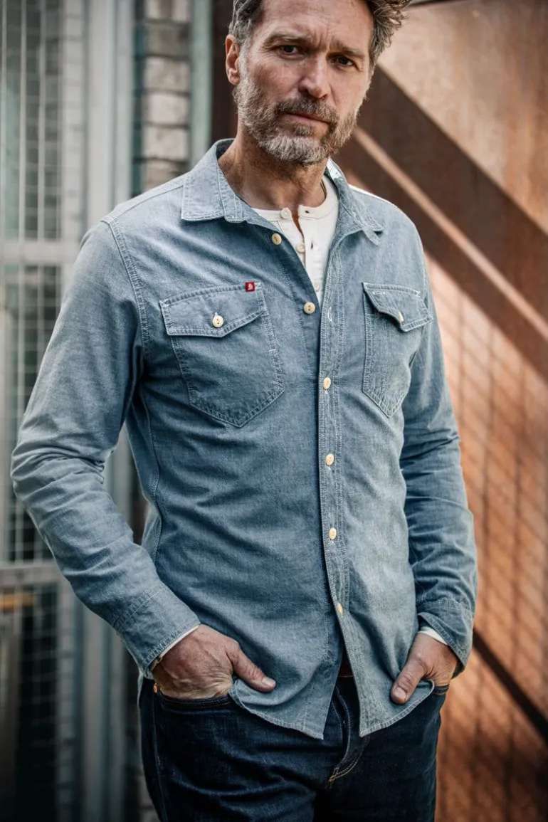 Men &SONS Tops>New Yard Shirt