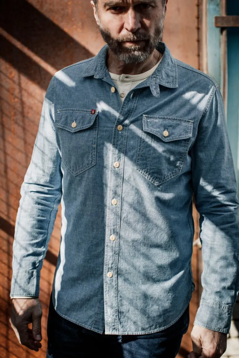 Men &SONS Tops>New Yard Shirt