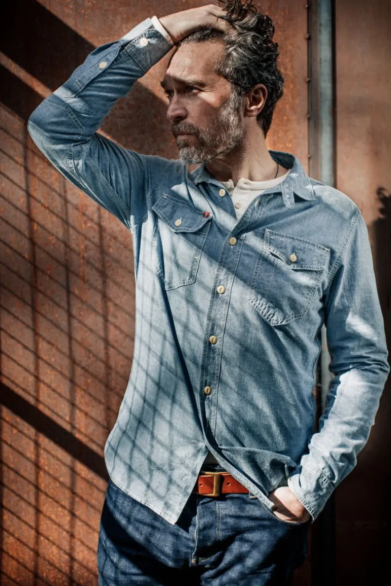 Men &SONS Tops>New Yard Shirt