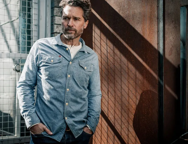 Men &SONS Tops>New Yard Shirt