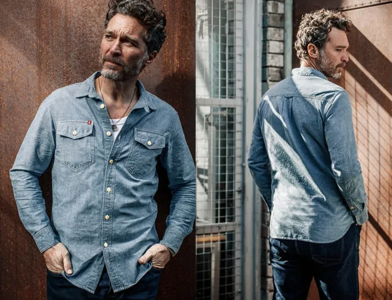 Men &SONS Tops>New Yard Shirt