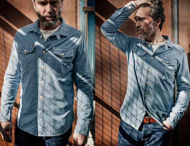 Men &SONS Tops>New Yard Shirt