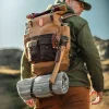 Men &SONS Leather Goods>Nordic Rucksack Tan