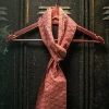 Men &SONS Scarves>Red Waves Scarf