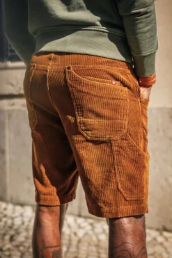 Men &SONS Bottoms & Shorts>San Diego Shorts Tan