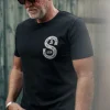 Men &SONS Tops>Sigma T-Shirt Black