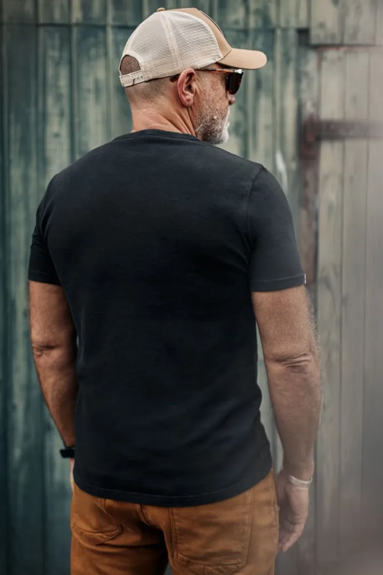 Men &SONS Tops>Sigma T-Shirt Black