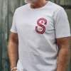 Men &SONS Tops>Sigma T-Shirt White