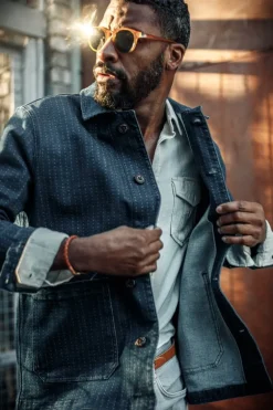 Men &SONS Jackets & Coats><noscript><img width=