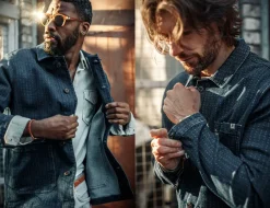 Men &SONS Jackets & Coats><noscript><img width=