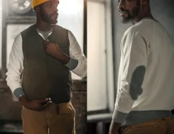 Men &SONS Jackets & Coats><noscript><img width=