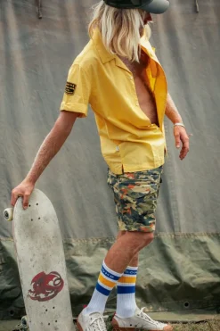 Men &SONS Bottoms & Shorts>Surplus Army Shorts Camo