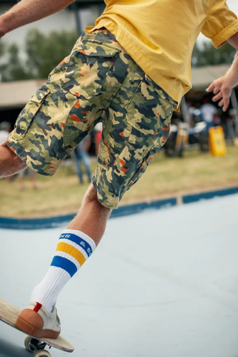 Men &SONS Bottoms & Shorts>Surplus Army Shorts Camo