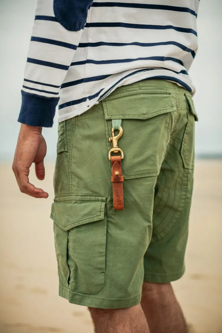 Men &SONS Bottoms & Shorts>Surplus Army Shorts Green