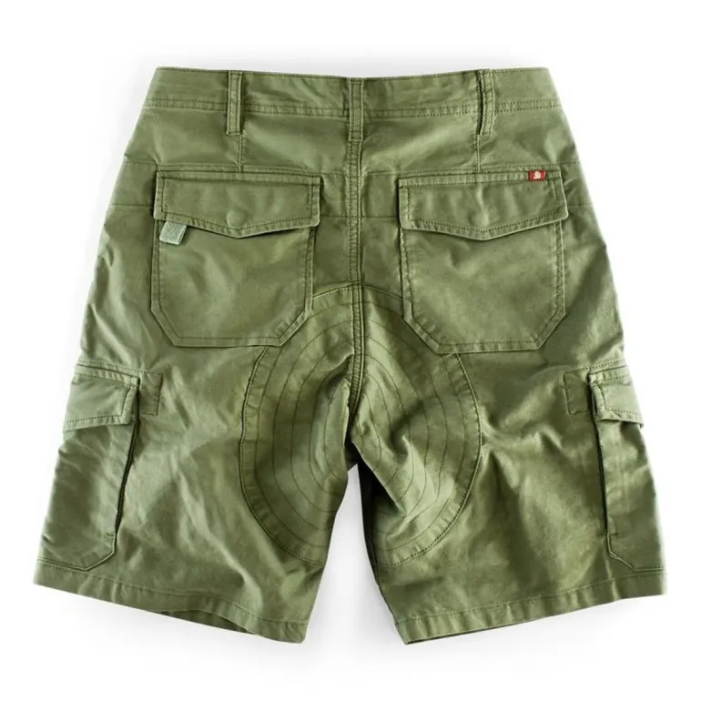Men &SONS Bottoms & Shorts>Surplus Army Shorts Green