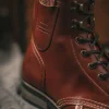 Men &SONS Leather Goods>The Drover Boot Brown