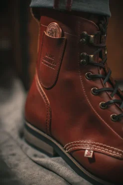 Men &SONS Leather Goods>The Drover Boot Brown