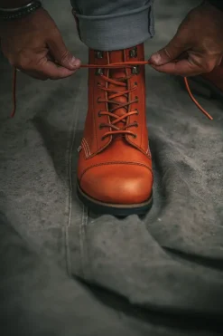 Men &SONS Leather Goods>The Drover Boot Tan