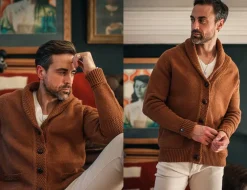 Men &SONS Jackets & Coats><noscript><img width=