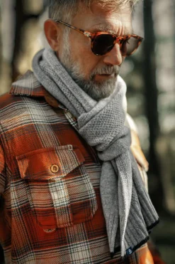 Men &SONS Scarves><noscript><img width=