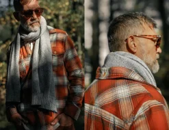 Men &SONS Scarves><noscript><img width=