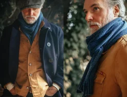 Men &SONS Scarves><noscript><img width=