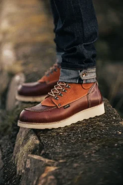 Men &SONS Footwear>Valley Boot Rich Tan