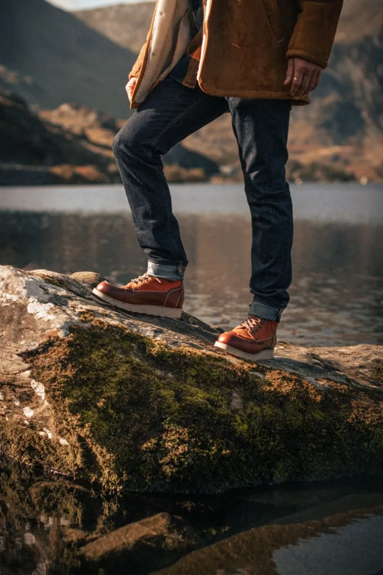 Men &SONS Footwear>Valley Boot Rich Tan