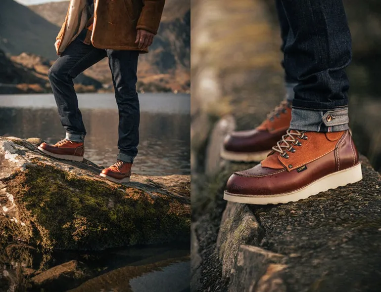 Men &SONS Footwear>Valley Boot Rich Tan