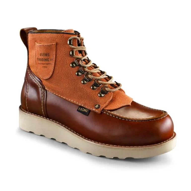 Men &SONS Footwear>Valley Boot Rich Tan