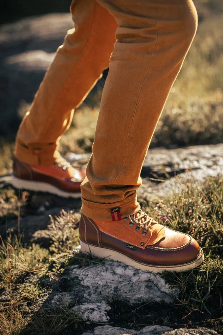 Men &SONS Footwear>Valley Boot Rich Tan