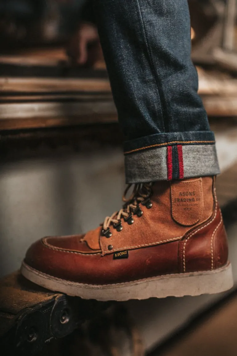 Men &SONS Footwear>Valley Boot Rich Tan