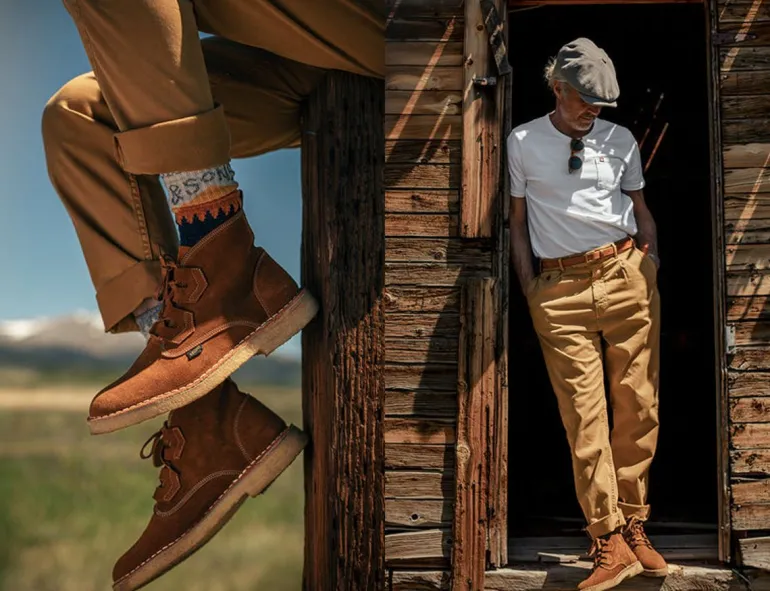 Men &SONS Footwear>Virgil Desert Boot