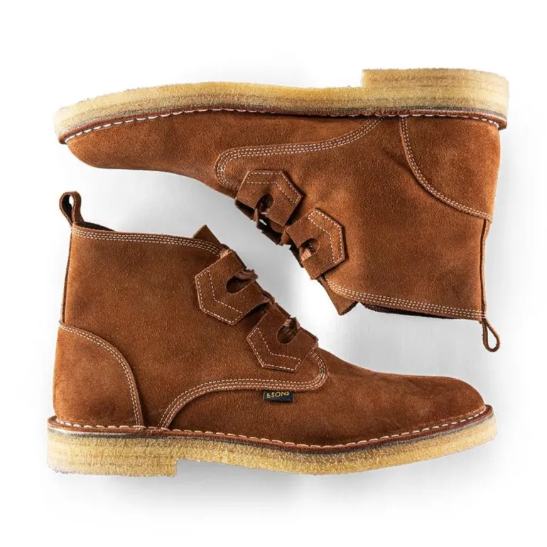 Men &SONS Footwear>Virgil Desert Boot
