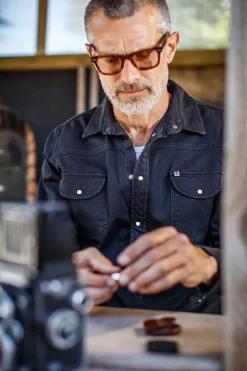 Men &SONS Tops>Sunday Shirt Black