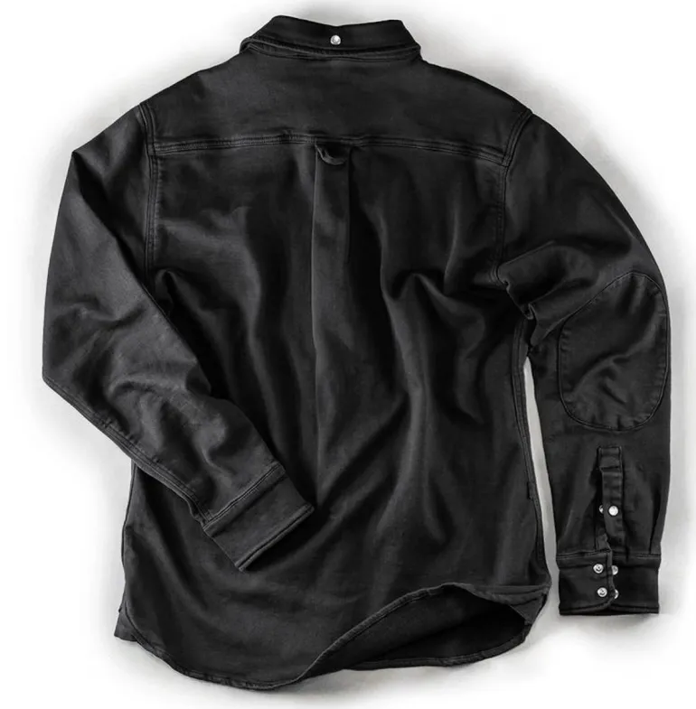 Men &SONS Tops>Sunday Shirt Black