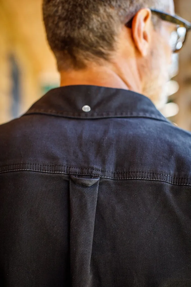 Men &SONS Tops>Sunday Shirt Black