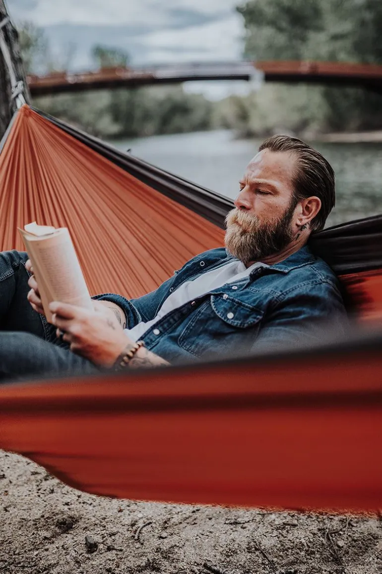 Men &SONS Tops>Sunday Shirt Light Denim