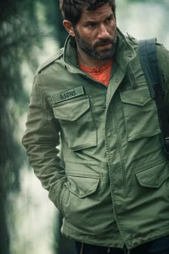 Men &SONS Jackets & Coats>Surplus Army Jacket