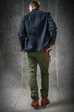 Men &SONS Bottoms & Shorts>Virgil Chino Army Green