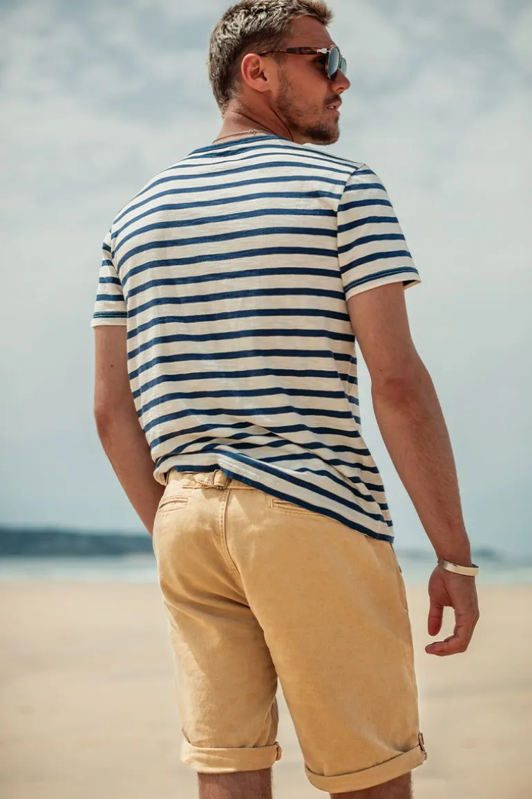 Men &SONS Bottoms & Shorts>Virgil Chino Shorts Tan