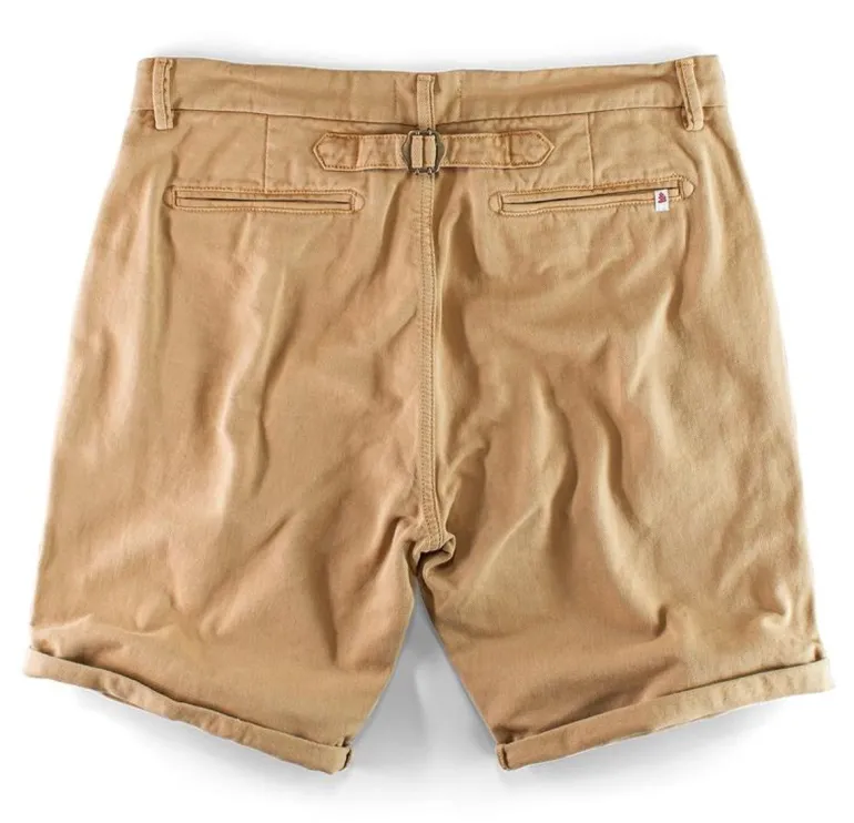 Men &SONS Bottoms & Shorts>Virgil Chino Shorts Tan