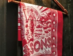 Men &SONS Scarves><noscript><img width=